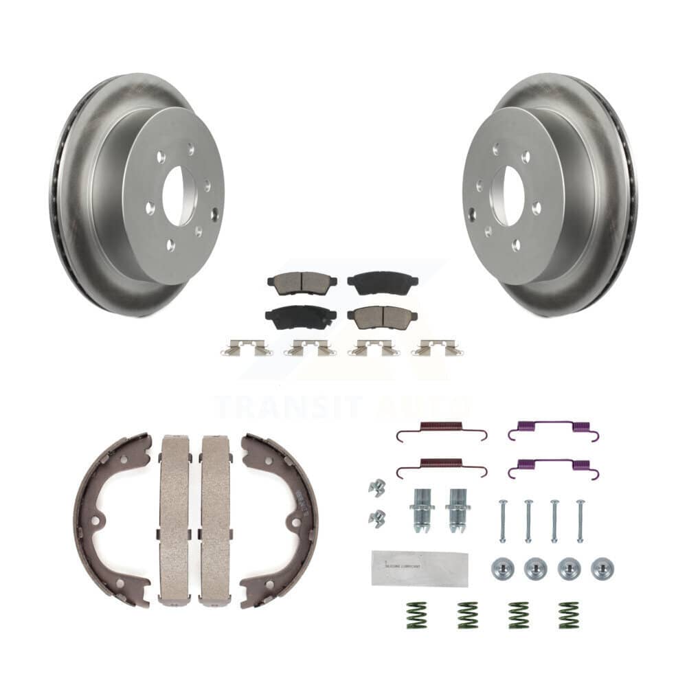 Transit Auto - KGC-103344 - Rear Disc Brake Kits