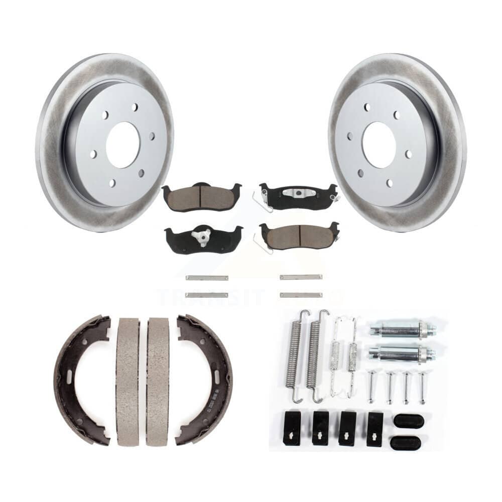 Transit Auto - KGC-103347 - Rear Disc Brake Kits