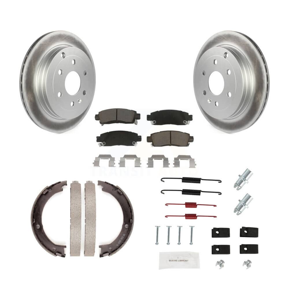 Transit Auto - KGC-103348 - Rear Disc Brake Kits
