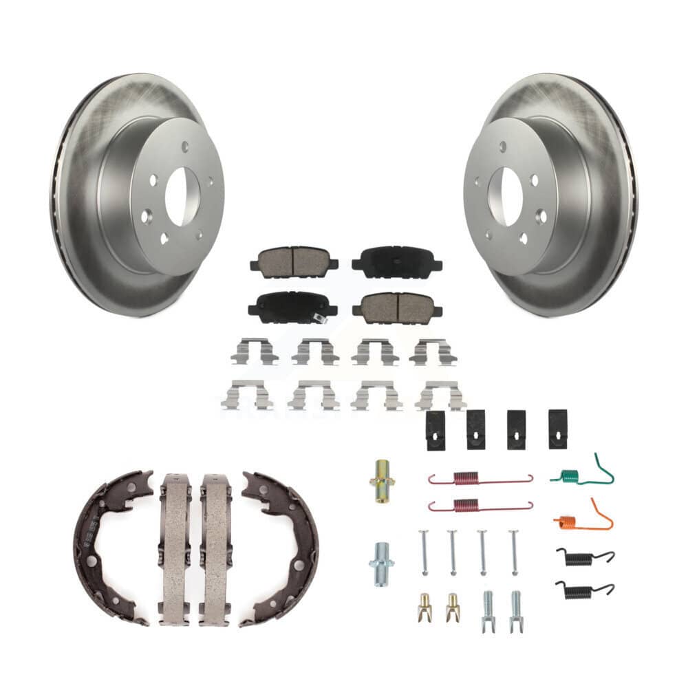 Transit Auto - KGC-103351 - Rear Disc Brake Kits