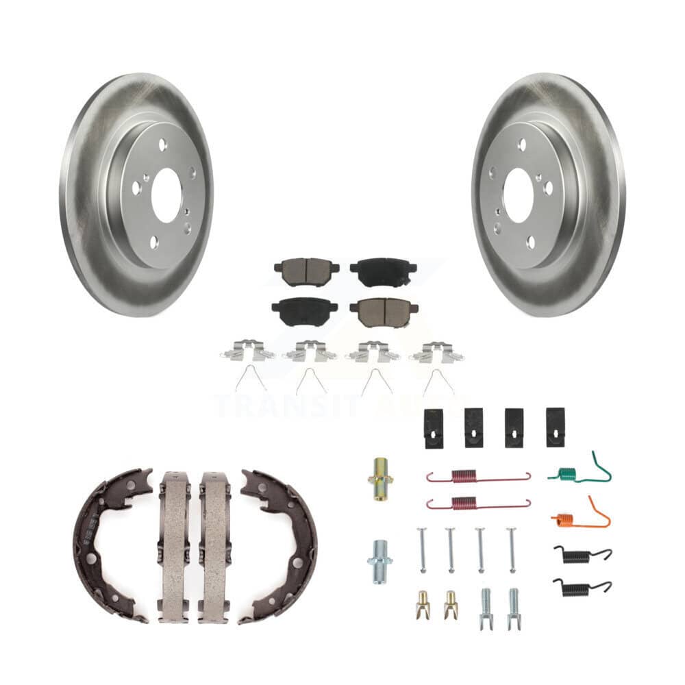Transit Auto - KGC-103355 - Rear Disc Brake Kits