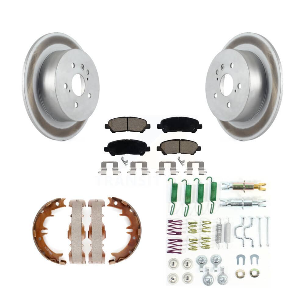 Transit Auto - KGC-103364 - Rear Disc Brake Kits