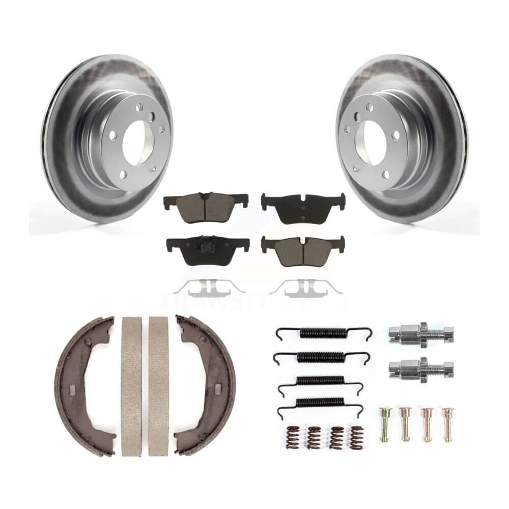Transit Auto - KGC-103371 - Rear Disc Brake Kits