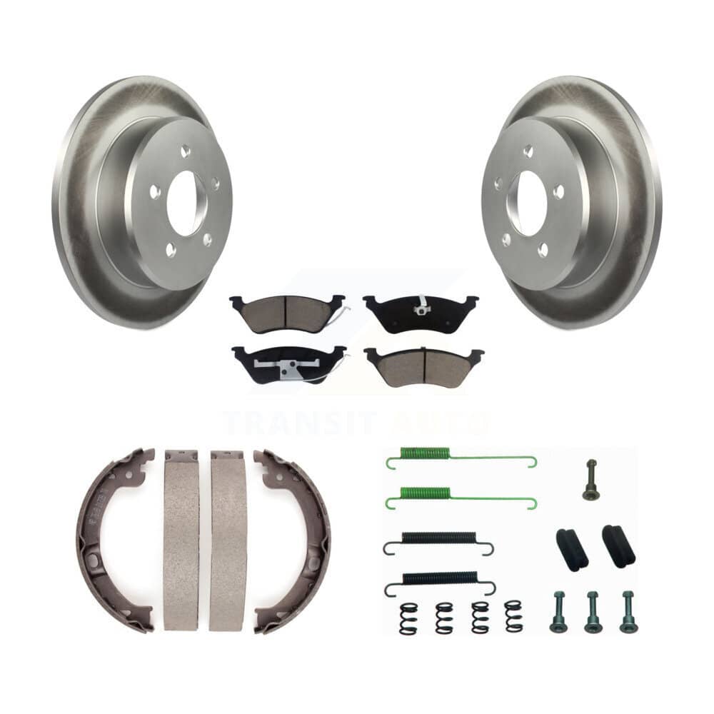 Transit Auto - KGC-103382 - Rear Disc Brake Kits