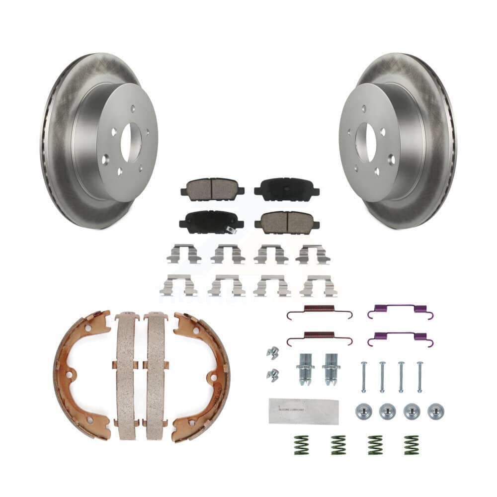 Transit Auto - KGC-103383 - Rear Disc Brake Kits