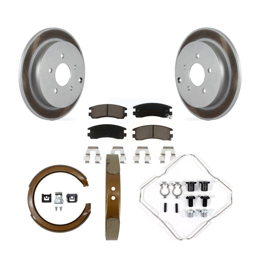 Transit Auto - KGC-103384 - Rear Disc Brake Kits