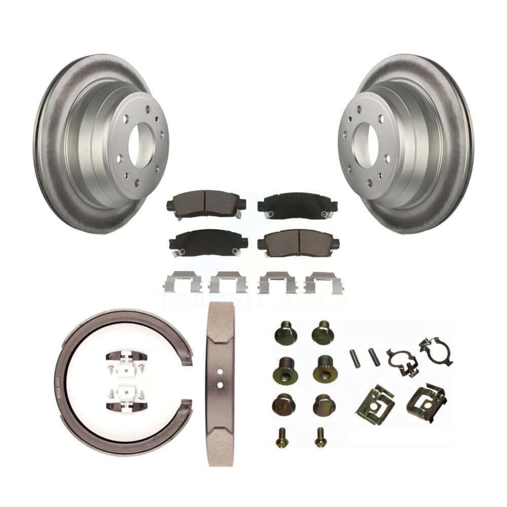 Transit Auto - KGC-103391 - Rear Disc Brake Kits
