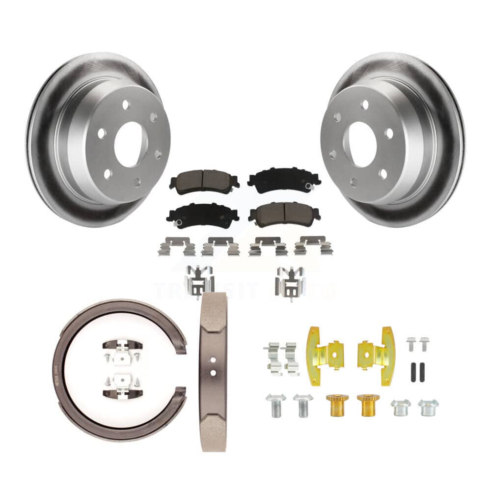 Transit Auto - KGC-103395 - Rear Disc Brake Kits