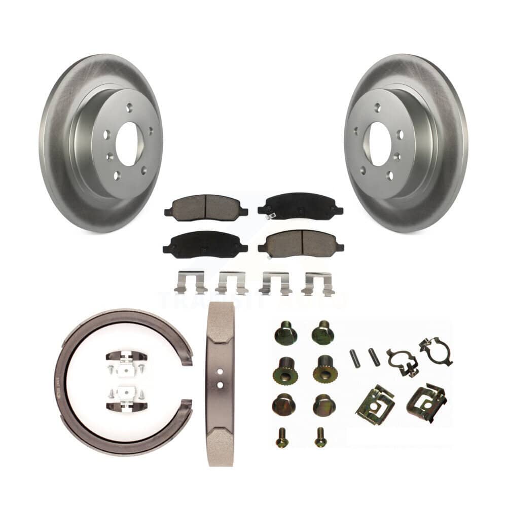 Transit Auto - KGC-103402 - Rear Disc Brake Kits