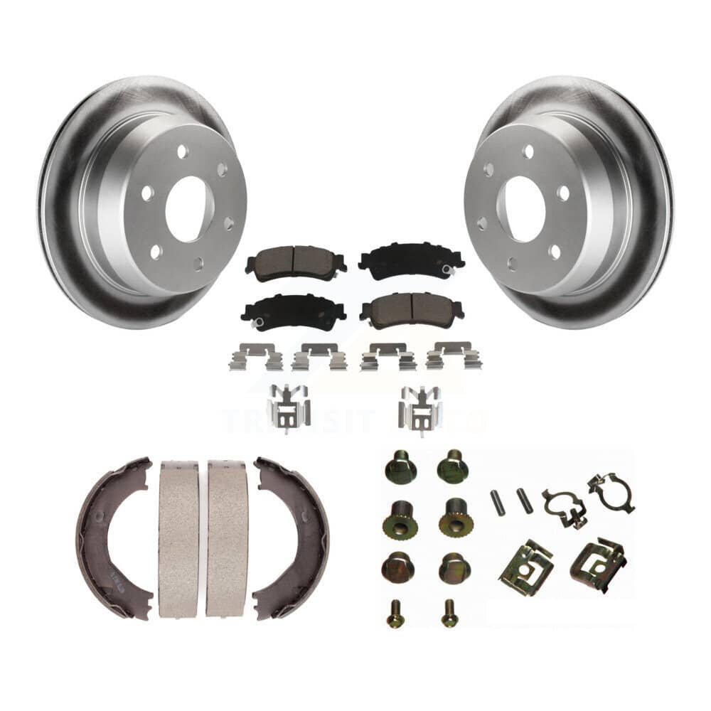 Transit Auto - KGC-103405 - Rear Disc Brake Kits