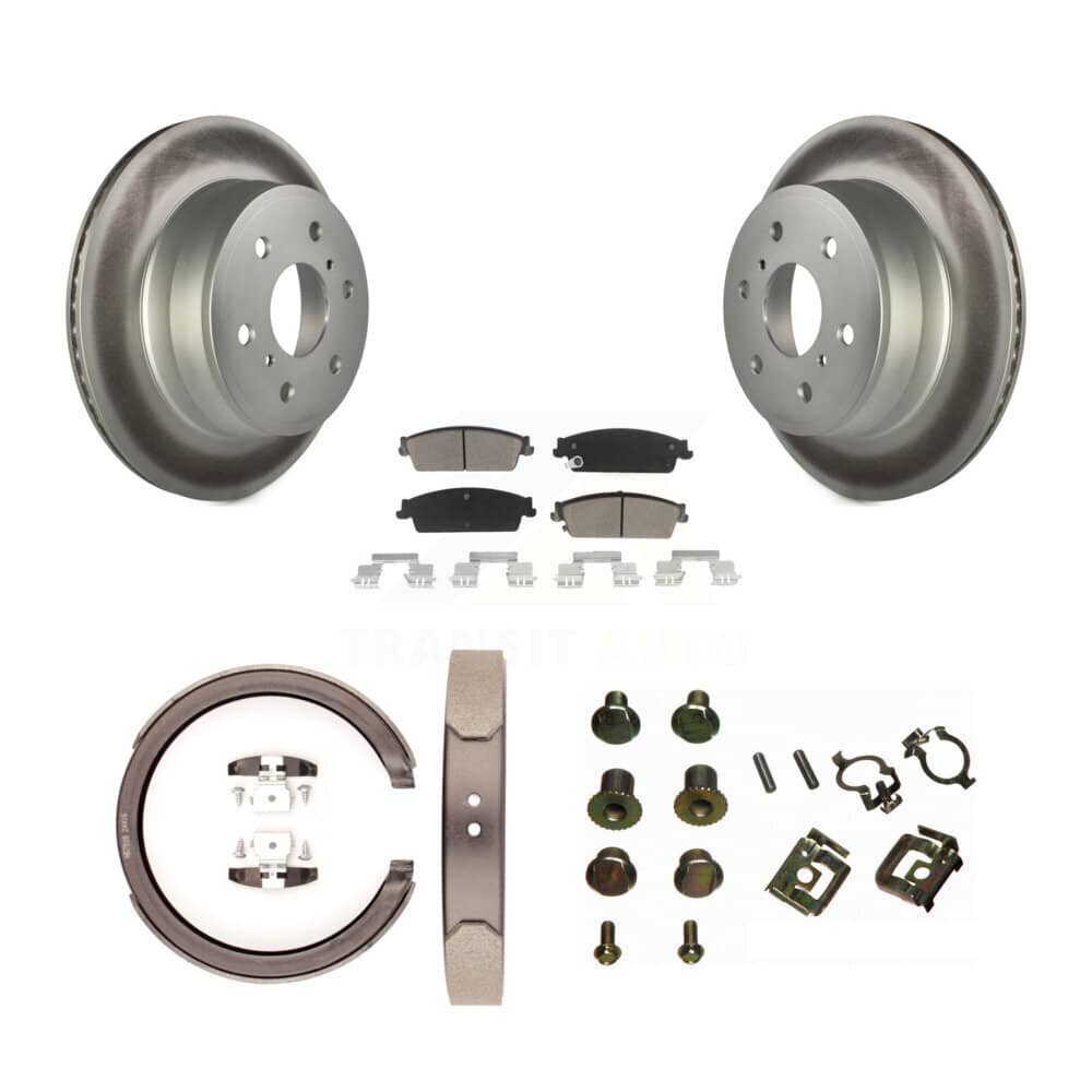 Transit Auto - KGC-103407 - Rear Disc Brake Kits