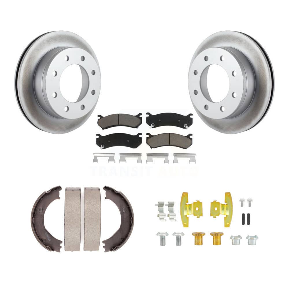 Transit Auto - KGC-103410 - Rear Disc Brake Kits