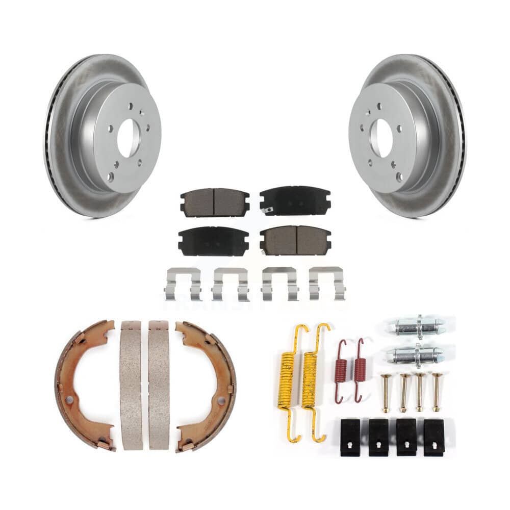 Transit Auto - KGC-103416 - Rear Disc Brake Kits