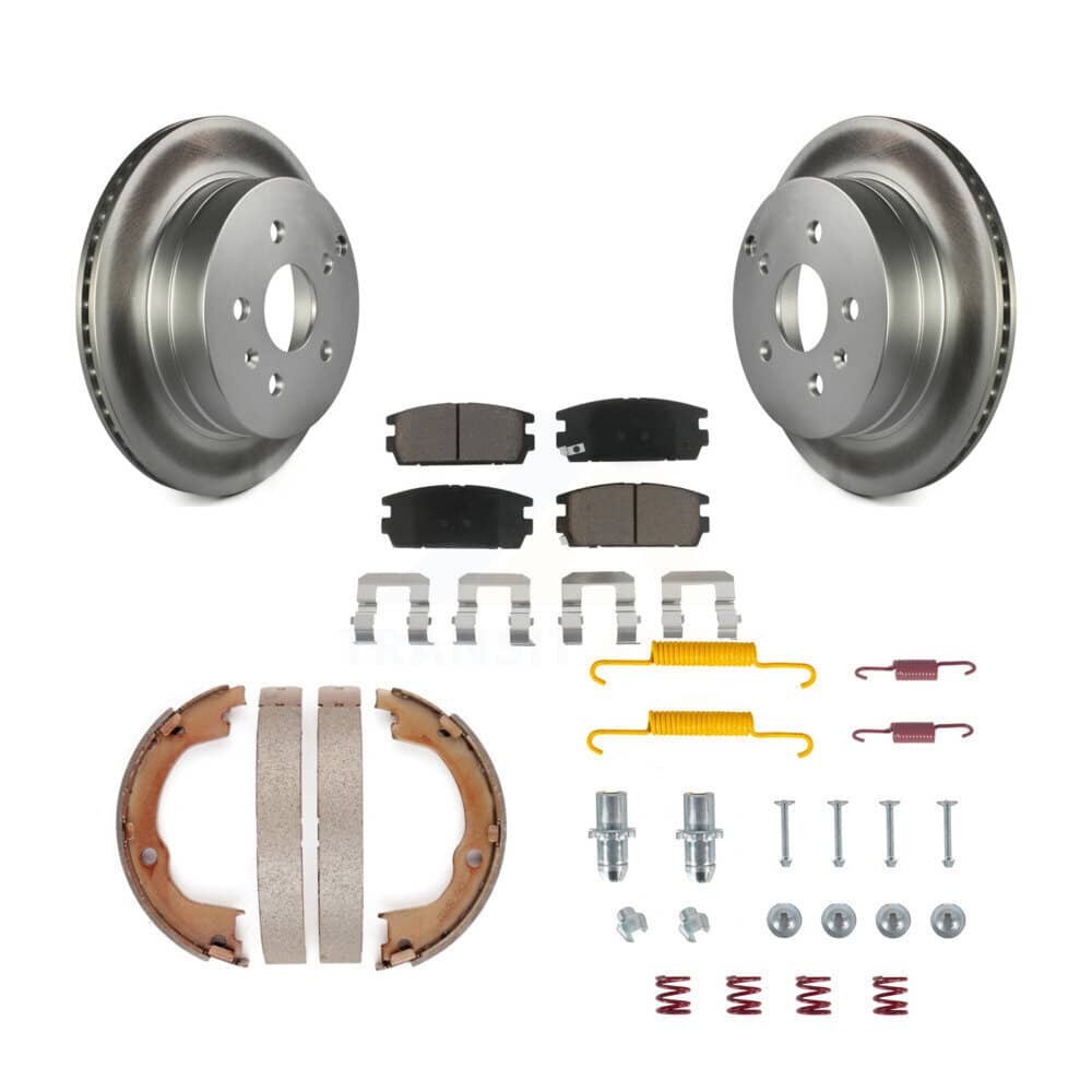 Transit Auto - KGC-103417 - Rear Disc Brake Kits