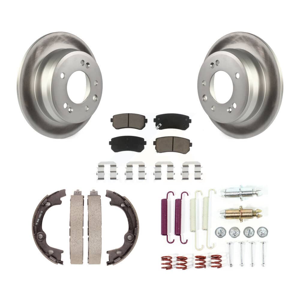 Transit Auto - KGC-103419 - Rear Disc Brake Kits