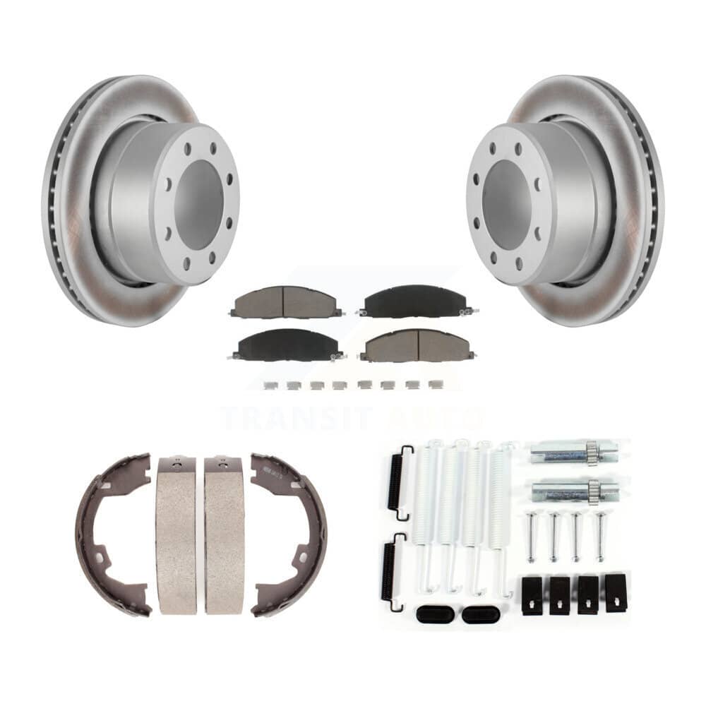 Transit Auto - KGC-103423 - Rear Disc Brake Kits
