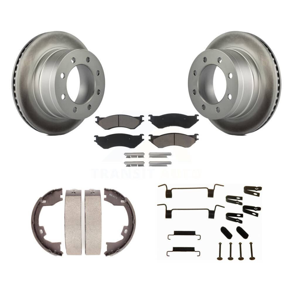 Transit Auto - KGC-103426 - Rear Disc Brake Kits
