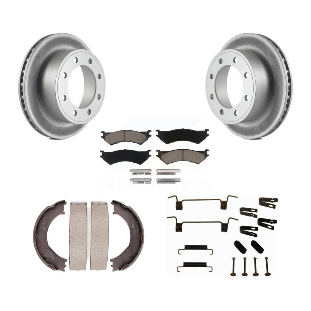 Transit Auto - KGC-103430 - Rear Disc Brake Kits