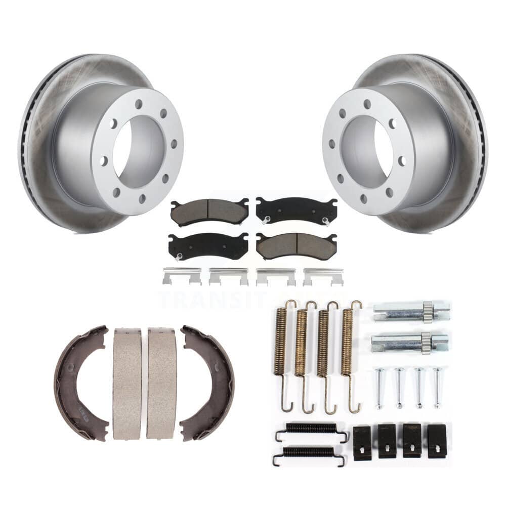 Transit Auto - KGC-103431 - Rear Disc Brake Kits