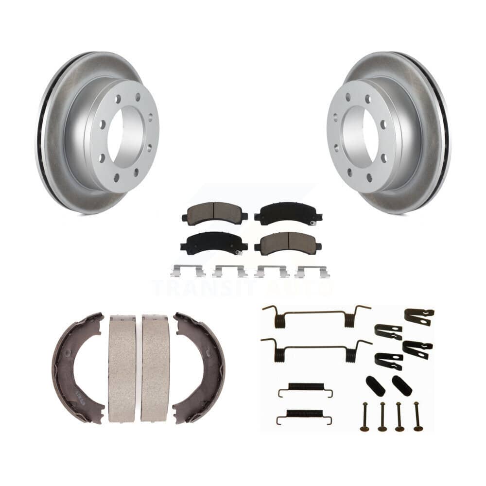 Transit Auto - KGC-103434 - Rear Disc Brake Kits
