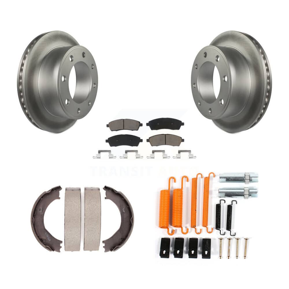 Transit Auto - KGC-103438 - Rear Disc Brake Kits