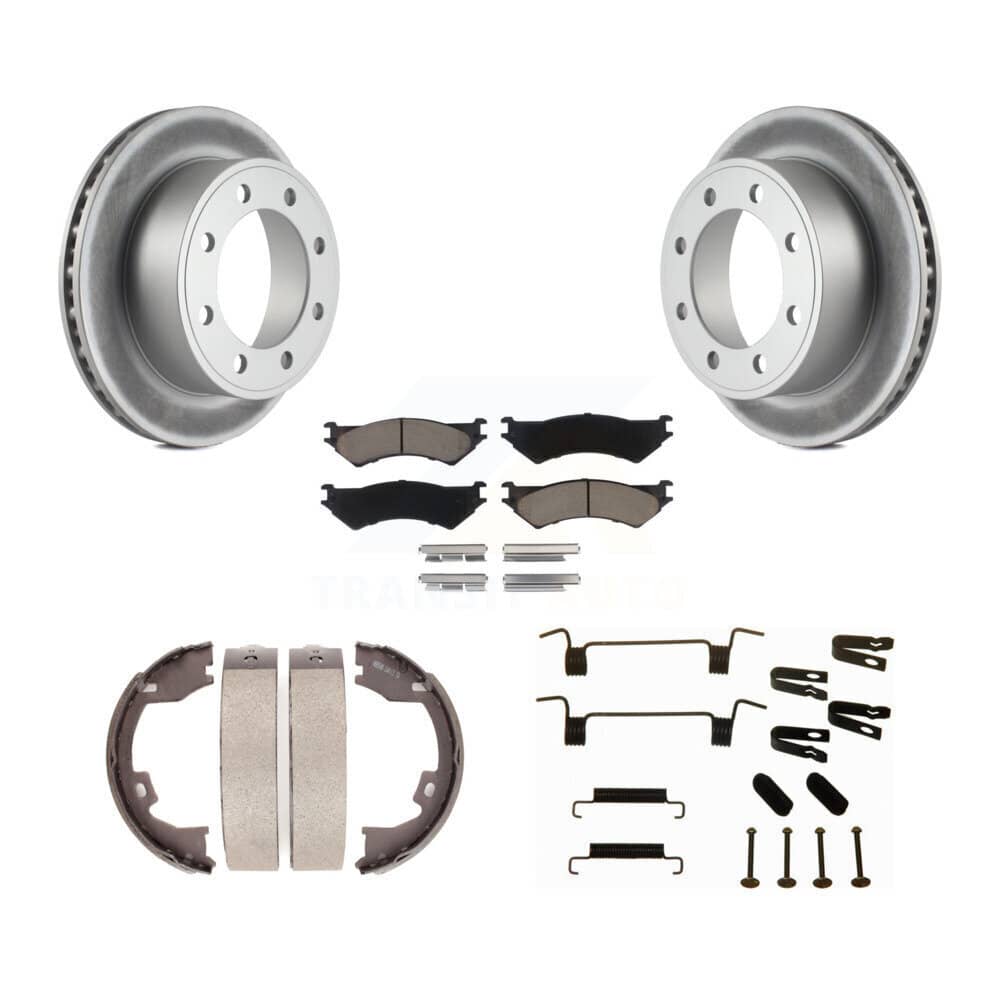 Transit Auto - KGC-103439 - Rear Disc Brake Kits