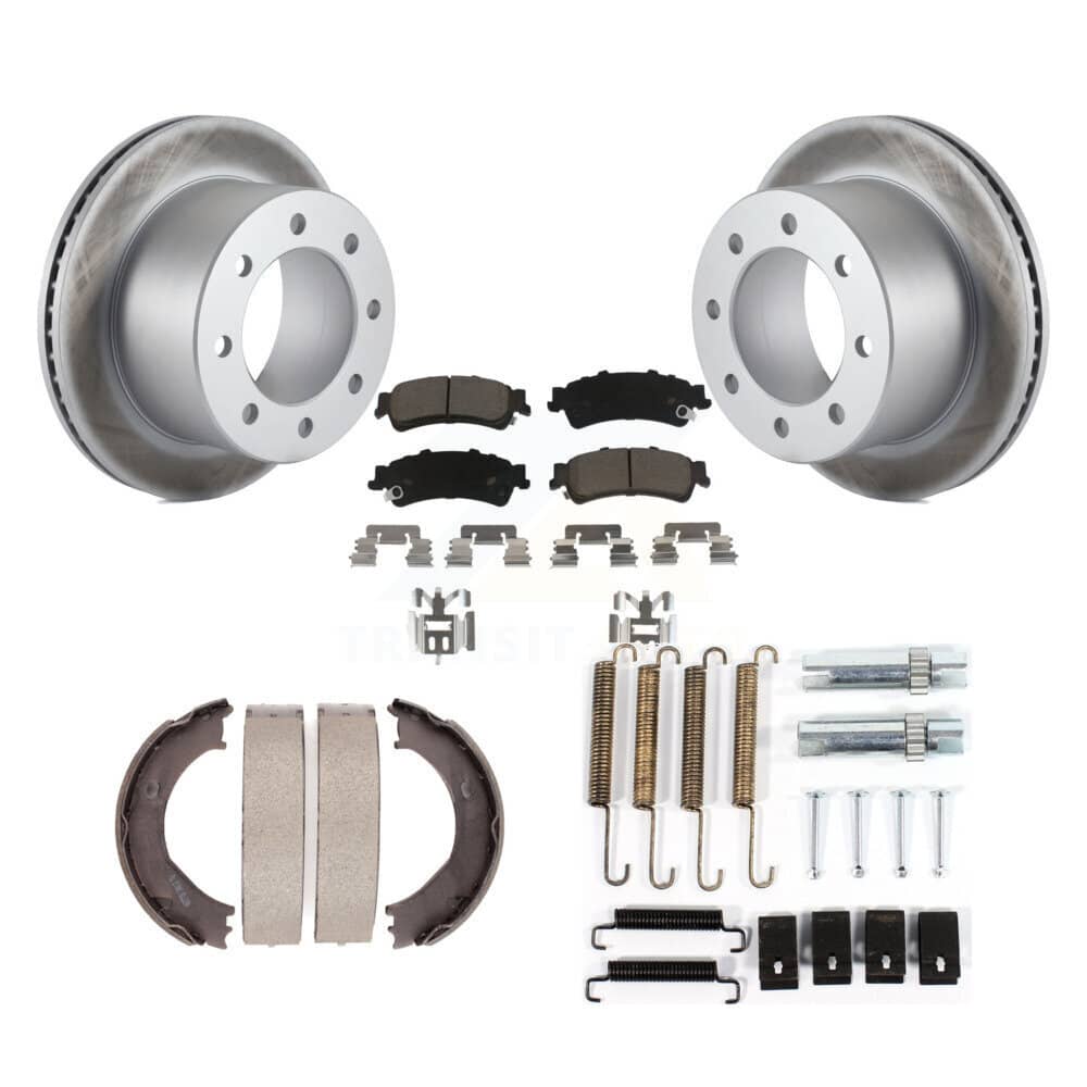 Transit Auto - KGC-103442 - Rear Disc Brake Kits