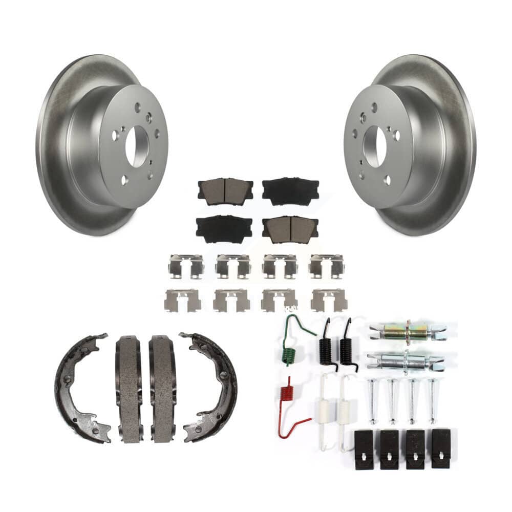 Transit Auto - KGC-103444 - Rear Disc Brake Kits