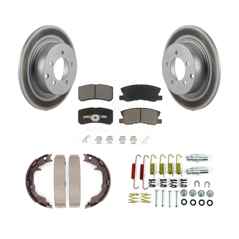 Transit Auto - KGC-103447 - Rear Disc Brake Kits