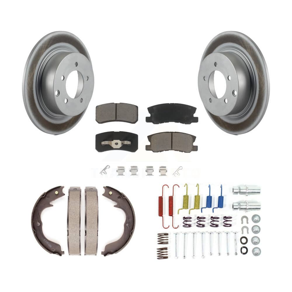 Transit Auto - KGC-103453 - Rear Disc Brake Kits