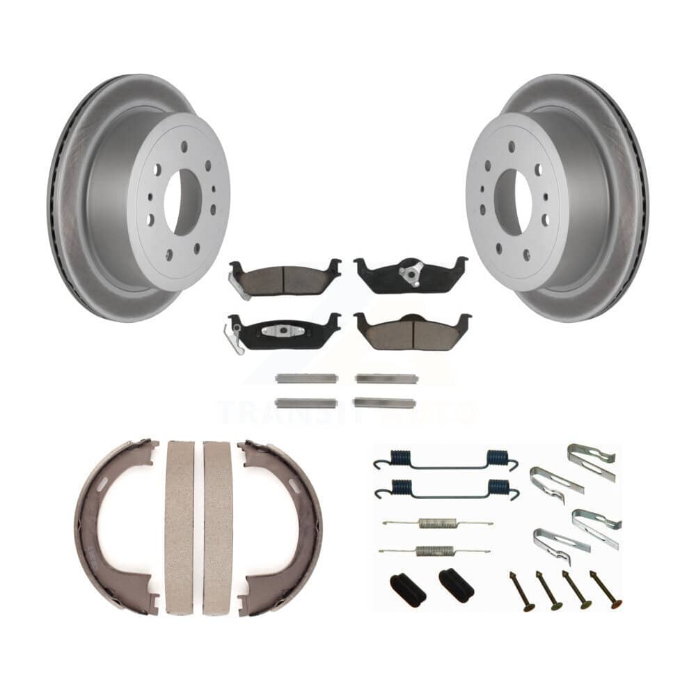 Transit Auto - KGC-103456 - Rear Disc Brake Kits