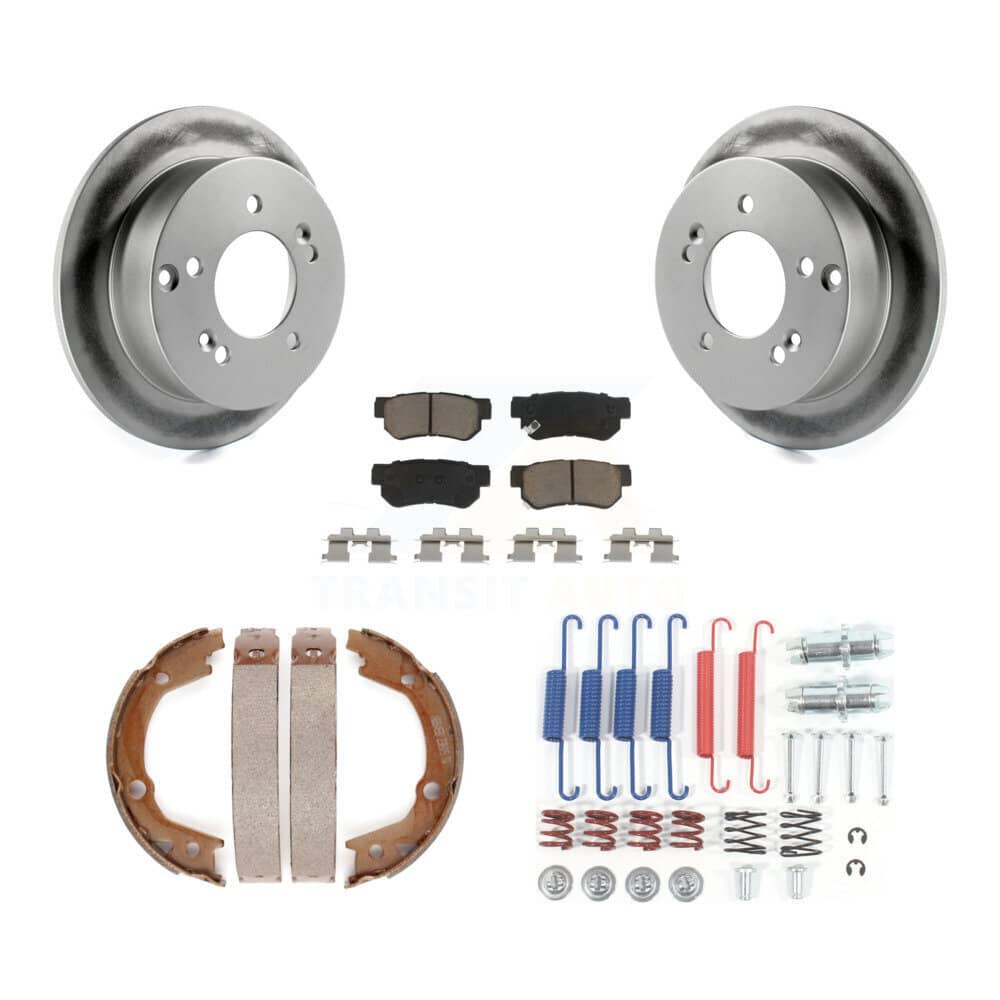 Transit Auto - KGC-103463 - Rear Disc Brake Kits