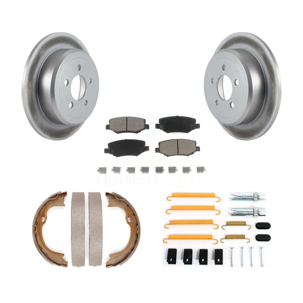 Transit Auto - KGC-103466 - Rear Disc Brake Kits