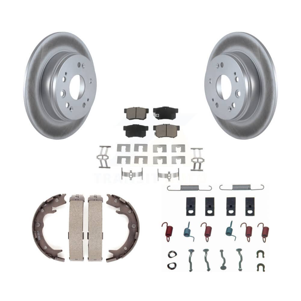 Transit Auto - KGC-103469 - Rear Disc Brake Kits