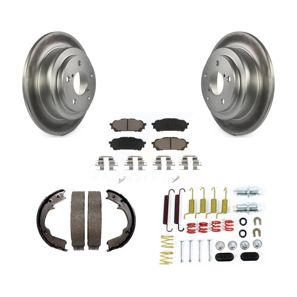 Transit Auto - KGC-103476 - Rear Disc Brake Kits