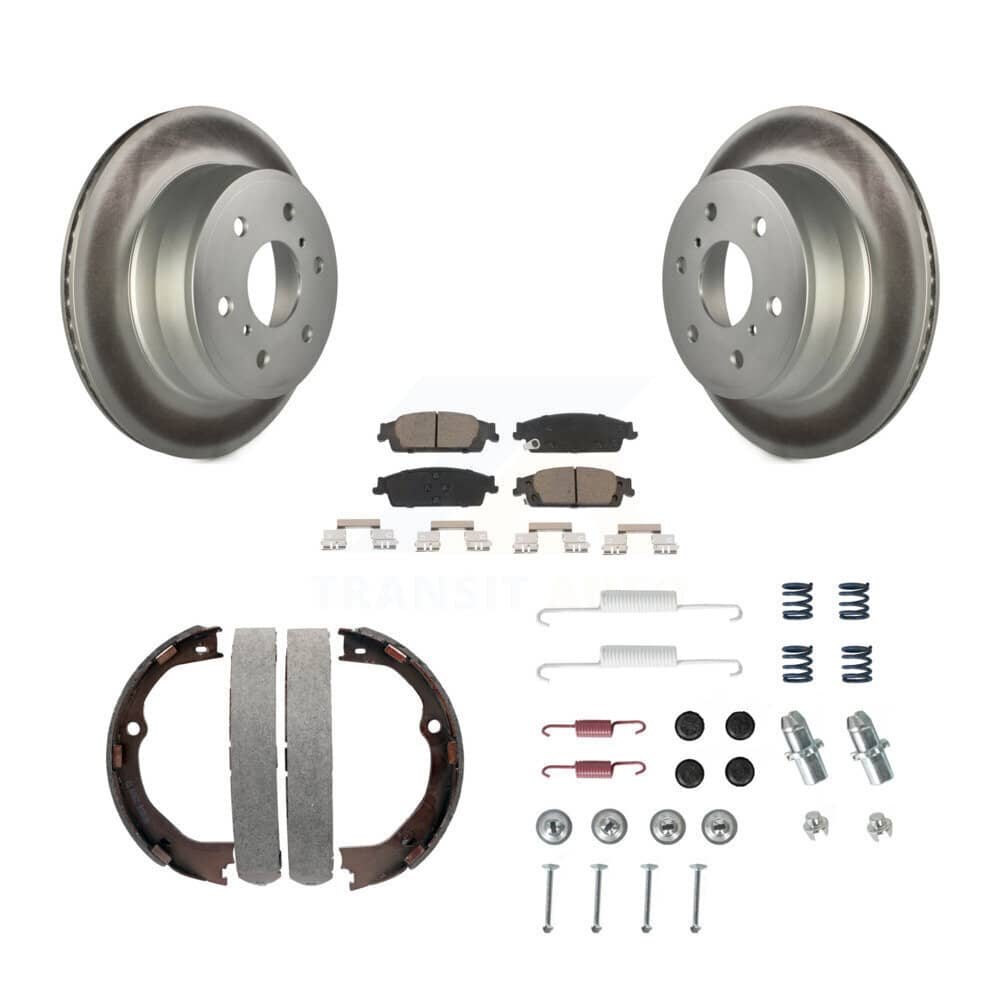 Transit Auto - KGC-103490 - Rear Disc Brake Kits