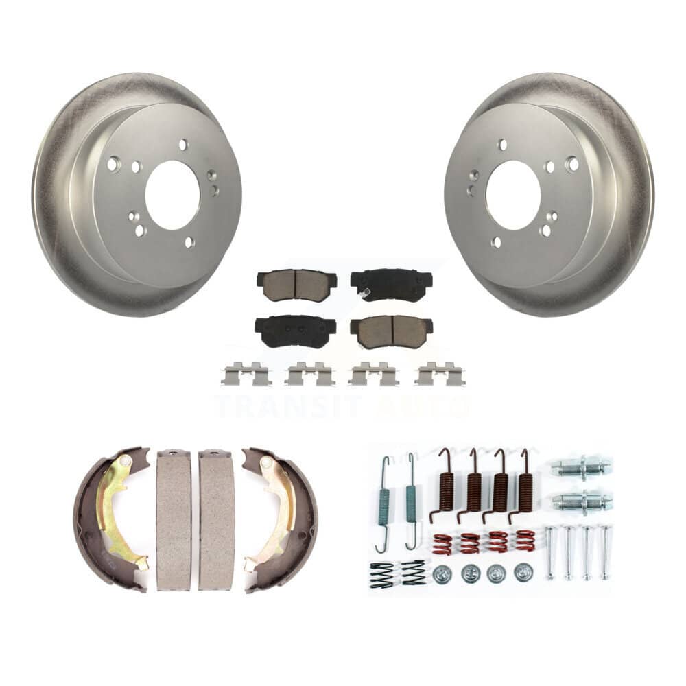 Transit Auto - KGC-103494 - Rear Disc Brake Kits