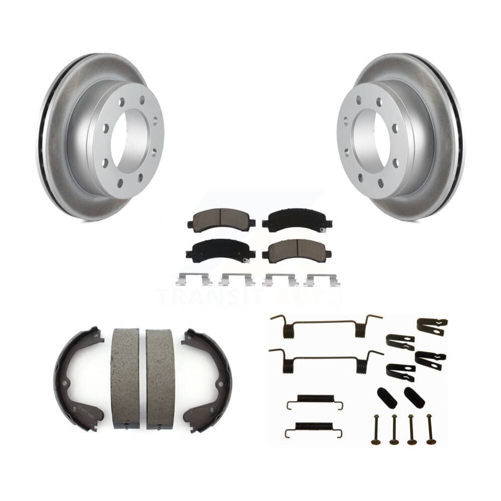 Transit Auto - KGC-103513 - Rear Disc Brake Kits