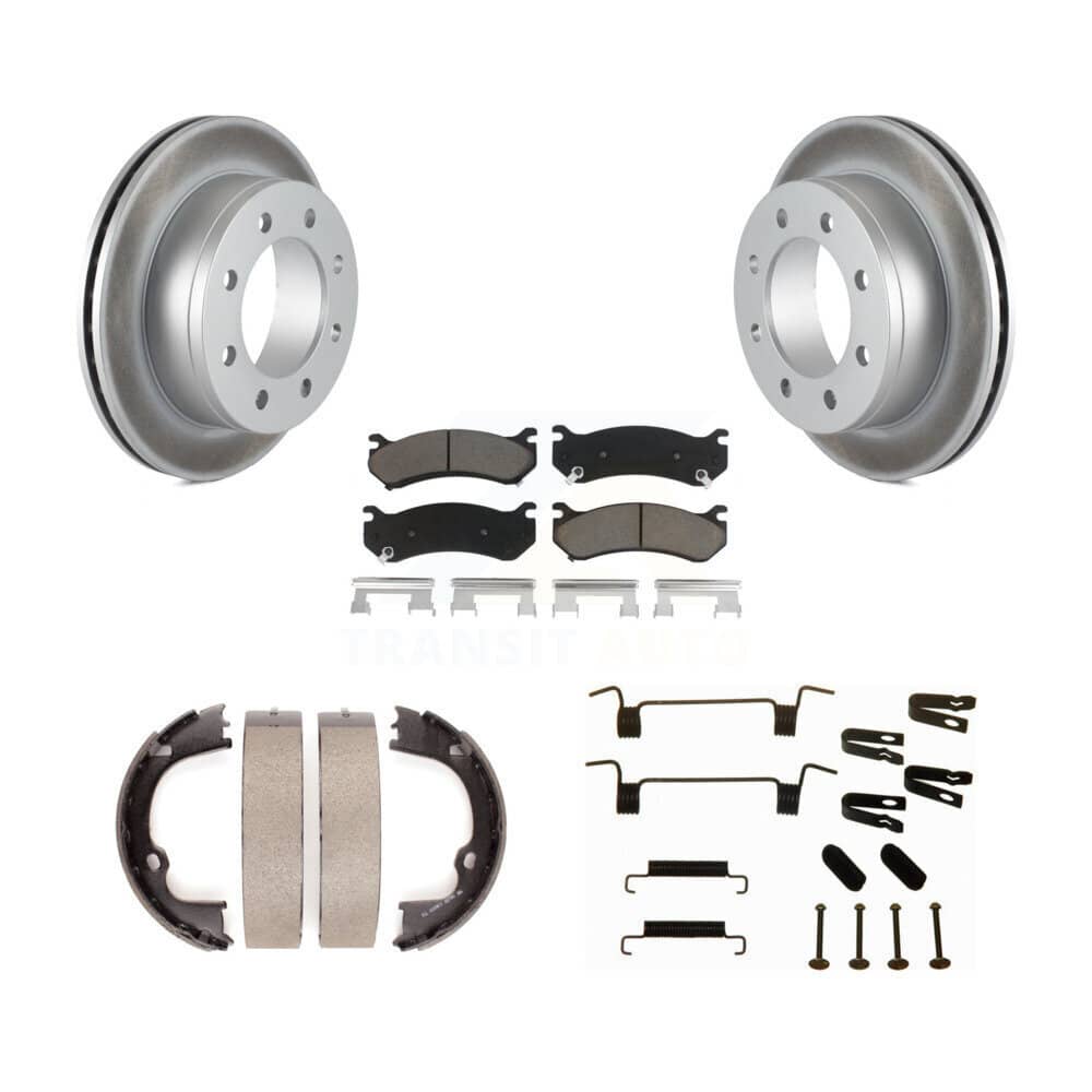 Transit Auto - KGC-103515 - Rear Disc Brake Kits