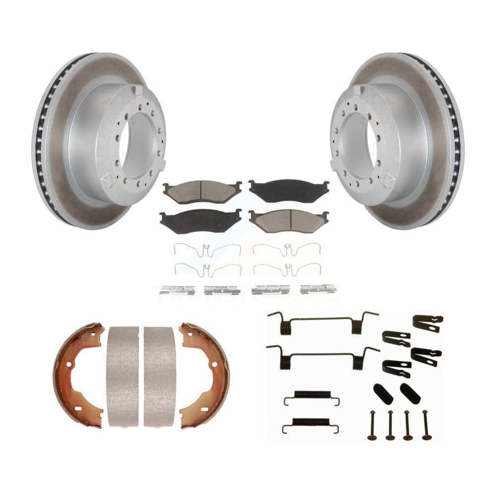 Transit Auto - KGC-103520 - Rear Disc Brake Kits