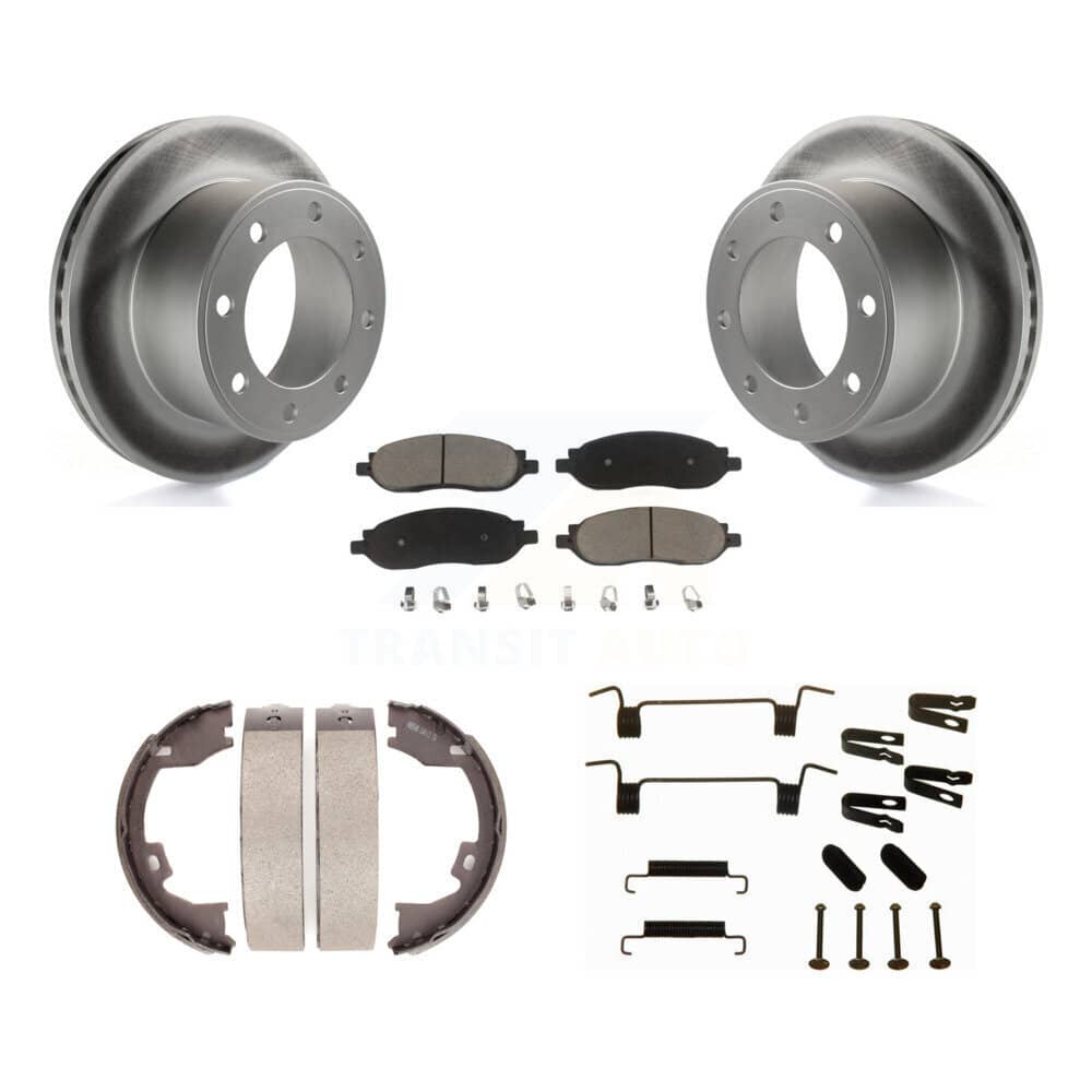 Transit Auto - KGC-103521 - Rear Disc Brake Kits