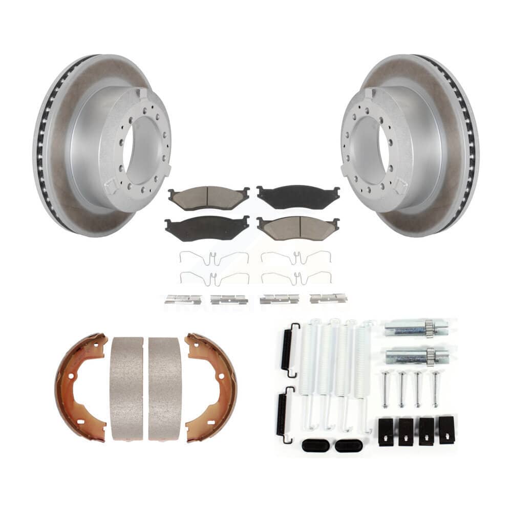 Transit Auto - KGC-103528 - Rear Disc Brake Kits