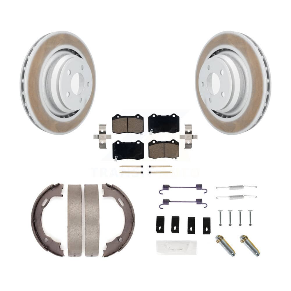 Transit Auto - KGC-103533 - Rear Disc Brake Kits