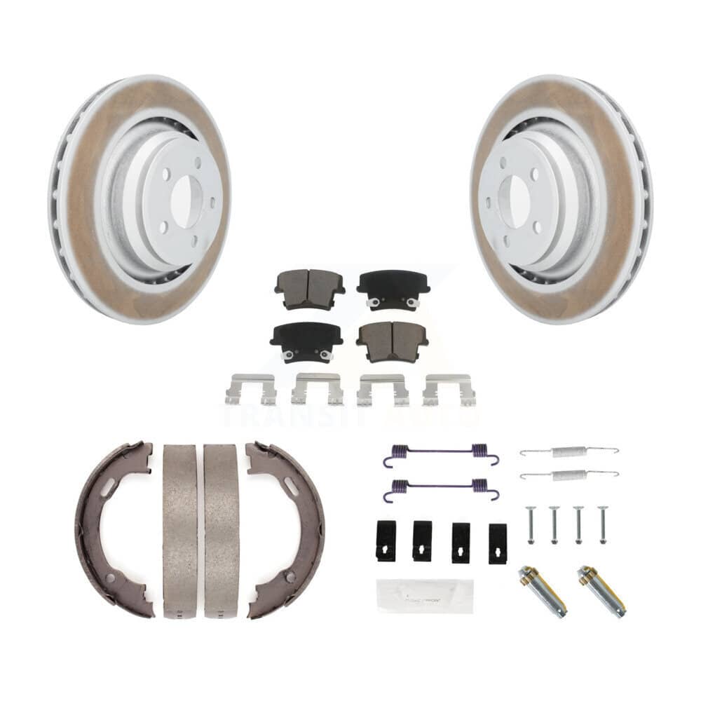 Transit Auto - KGC-103539 - Rear Disc Brake Kits