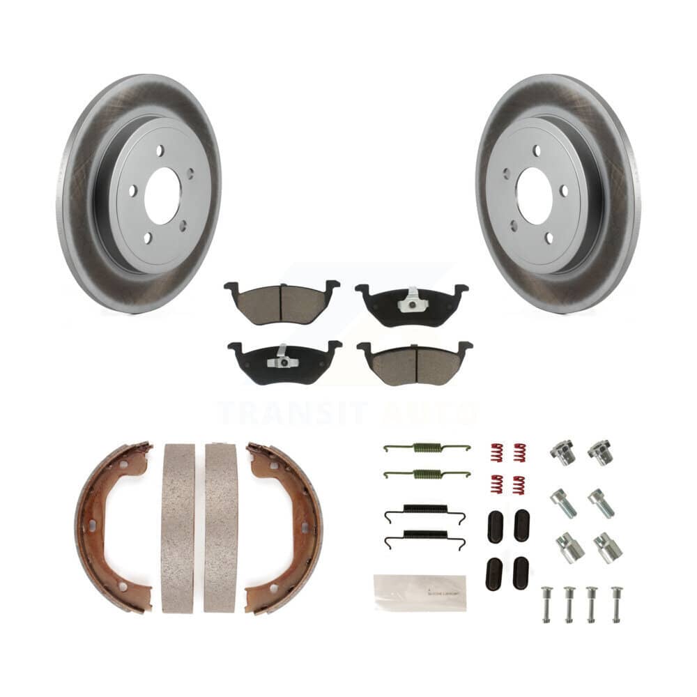 Transit Auto - KGC-103540 - Rear Disc Brake Kits