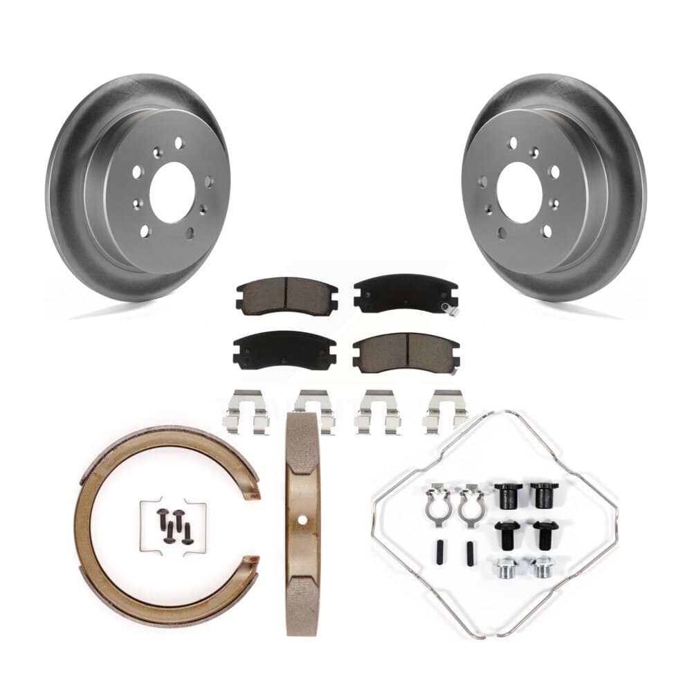 Transit Auto - KGC-103541 - Rear Disc Brake Kits