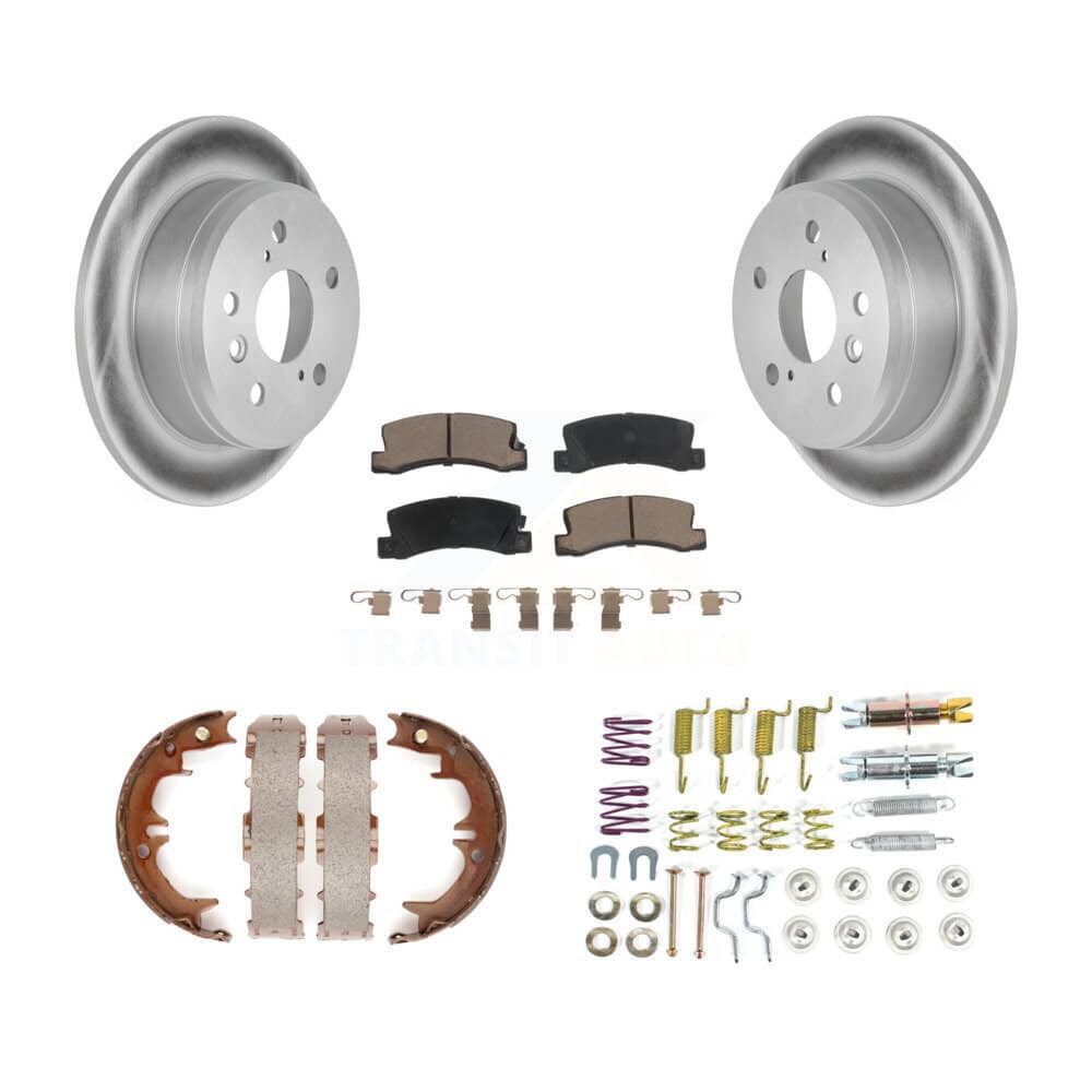 Transit Auto - KGC-103564 - Rear Disc Brake Kits