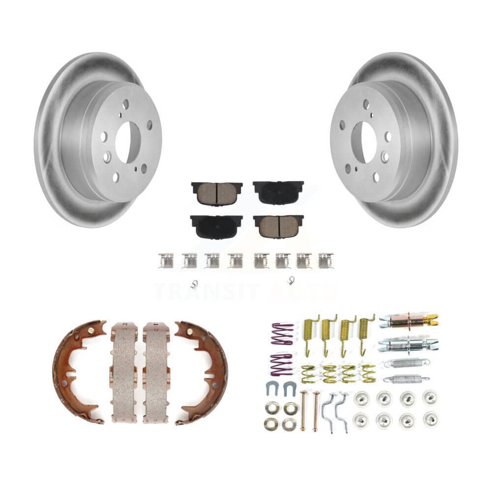 Transit Auto - KGC-103565 - Rear Disc Brake Kits