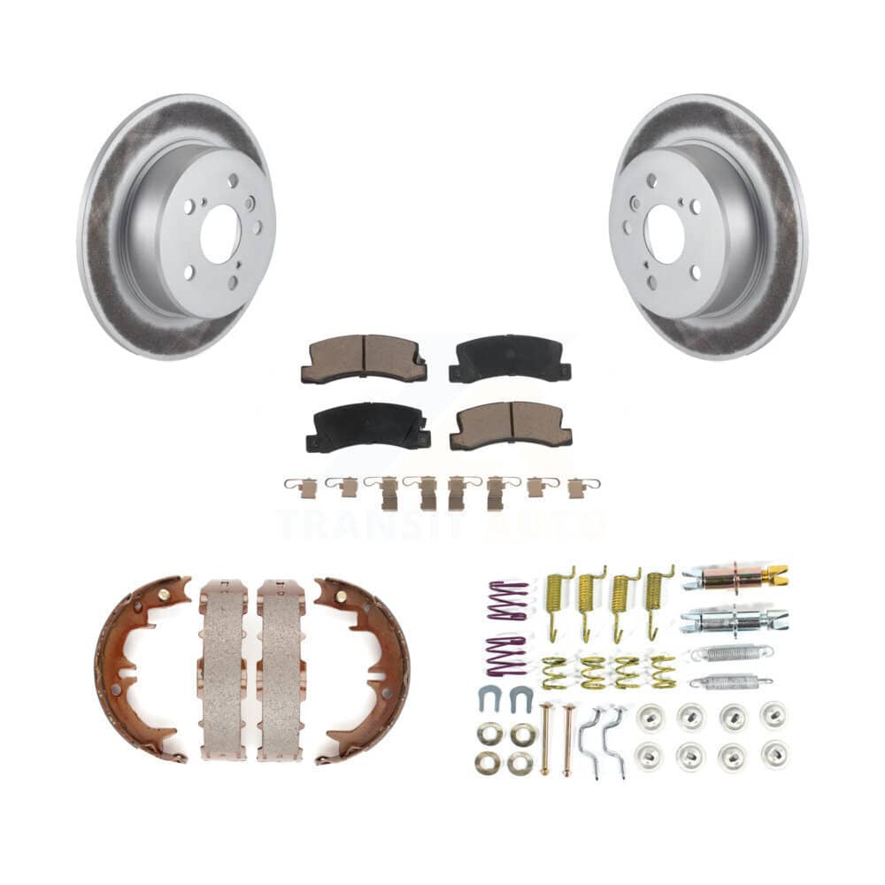 Transit Auto - KGC-103566 - Rear Disc Brake Kits