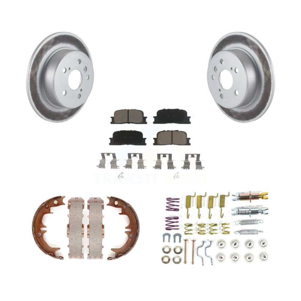 Transit Auto - KGC-103567 - Rear Disc Brake Kits